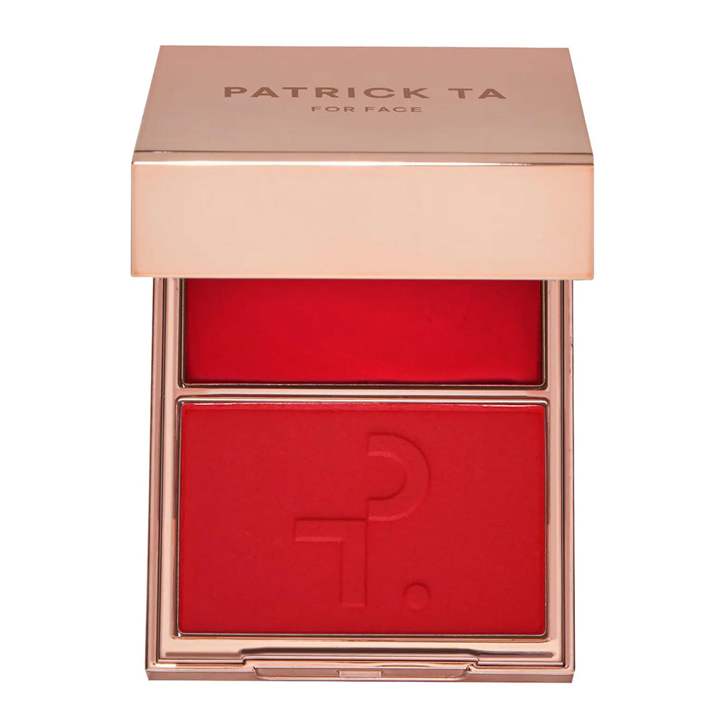 Patrick TA Major Headlines Double-Take Crème & Powder Blush | She Left Me On Red