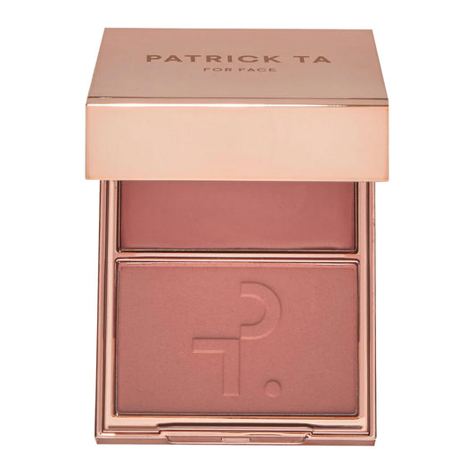 Patrick TA Major Headlines Double-Take Crème & Powder Blush | She's Seductive