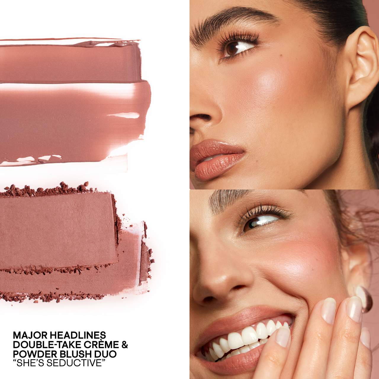 Patrick TA Major Headlines Double-Take Crème & Powder Blush | She's Seductive