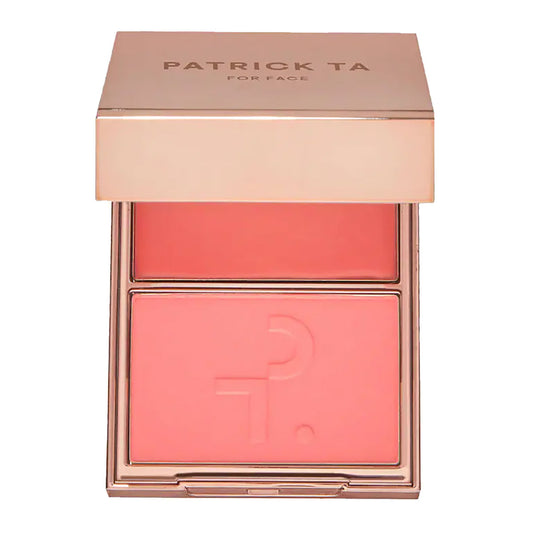 Patrick TA Major Headlines Double-Take Crème & Powder Blush | She's The Moment