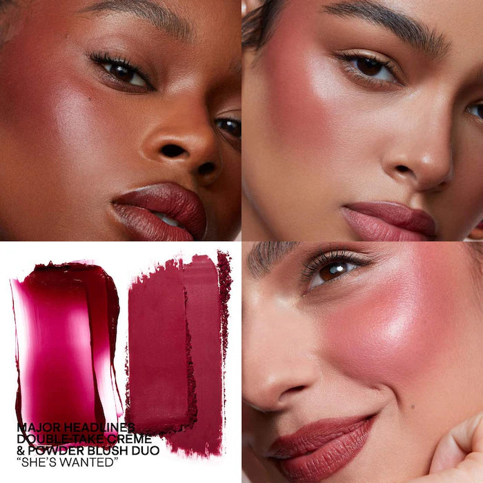 Patrick TA Major Headlines Double-Take Crème & Powder Blush | She's Wanted