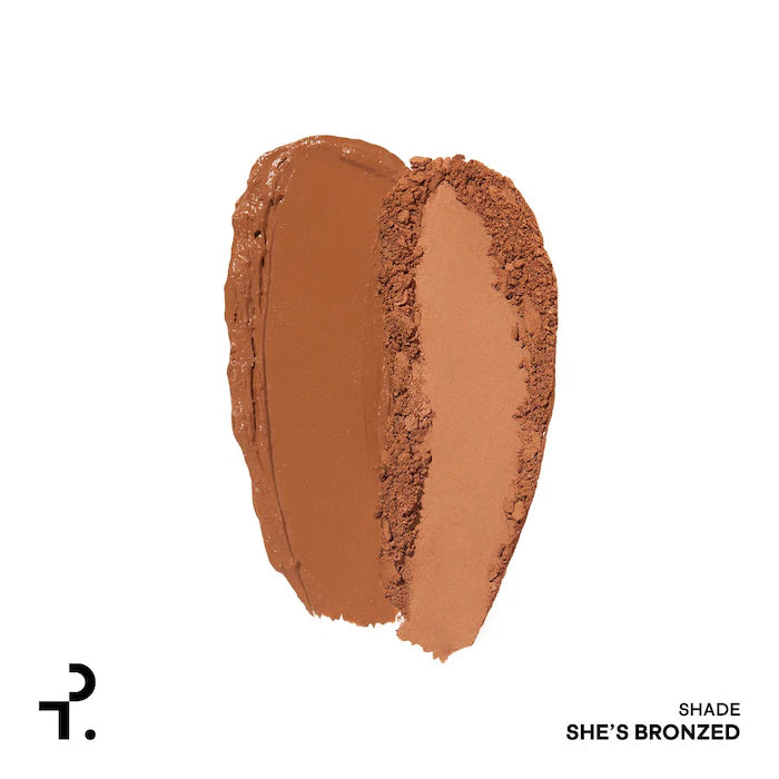Patrick TA Major Sculpt Crème Contour & Powder Bronzer Duo | She's Bronzed (Warm Medium)