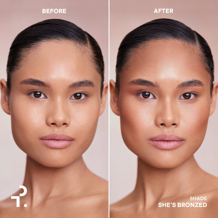 Patrick TA Major Sculpt Crème Contour & Powder Bronzer Duo | She's Bronzed (Warm Medium)