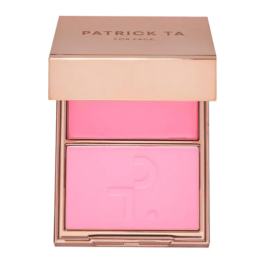 Patrick TA Major Headlines Double-Take Crème & Powder Blush | Just Enough