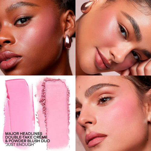 Patrick TA Major Headlines Double-Take Crème & Powder Blush | Just Enough