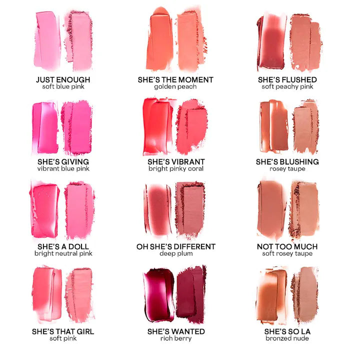 Patrick TA Major Headlines Double-Take Crème & Powder Blush | Not Too Much