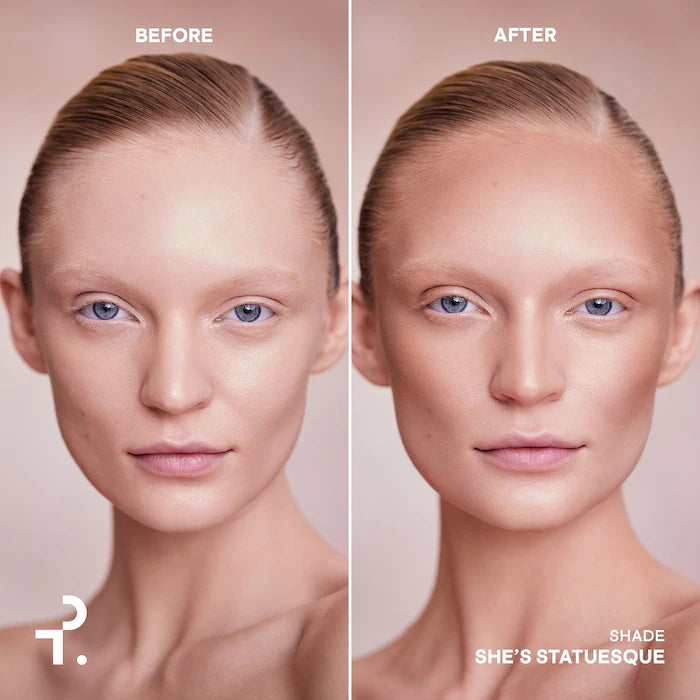Patrick TA Major Sculpt Crème Contour & Powder Bronzer Duo | She's Statuesque (Light)