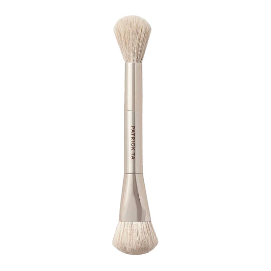 Patrick TA Dual Ended Precision Blush Brush