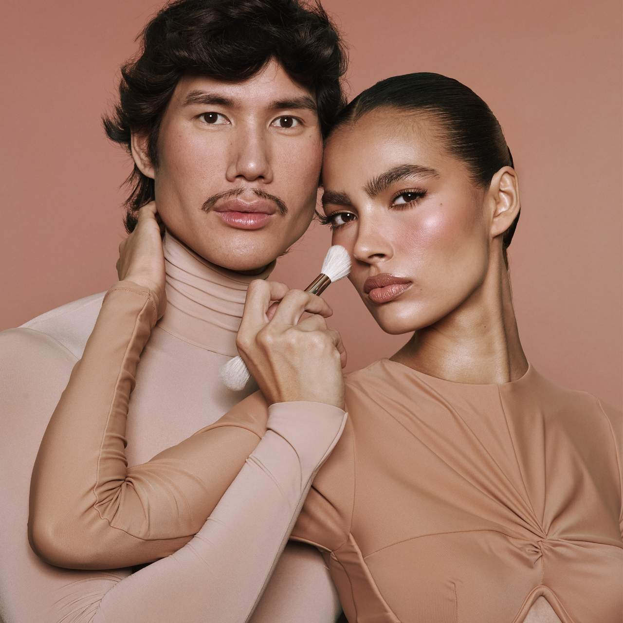 Patrick TA Dual Ended Precision Blush Brush