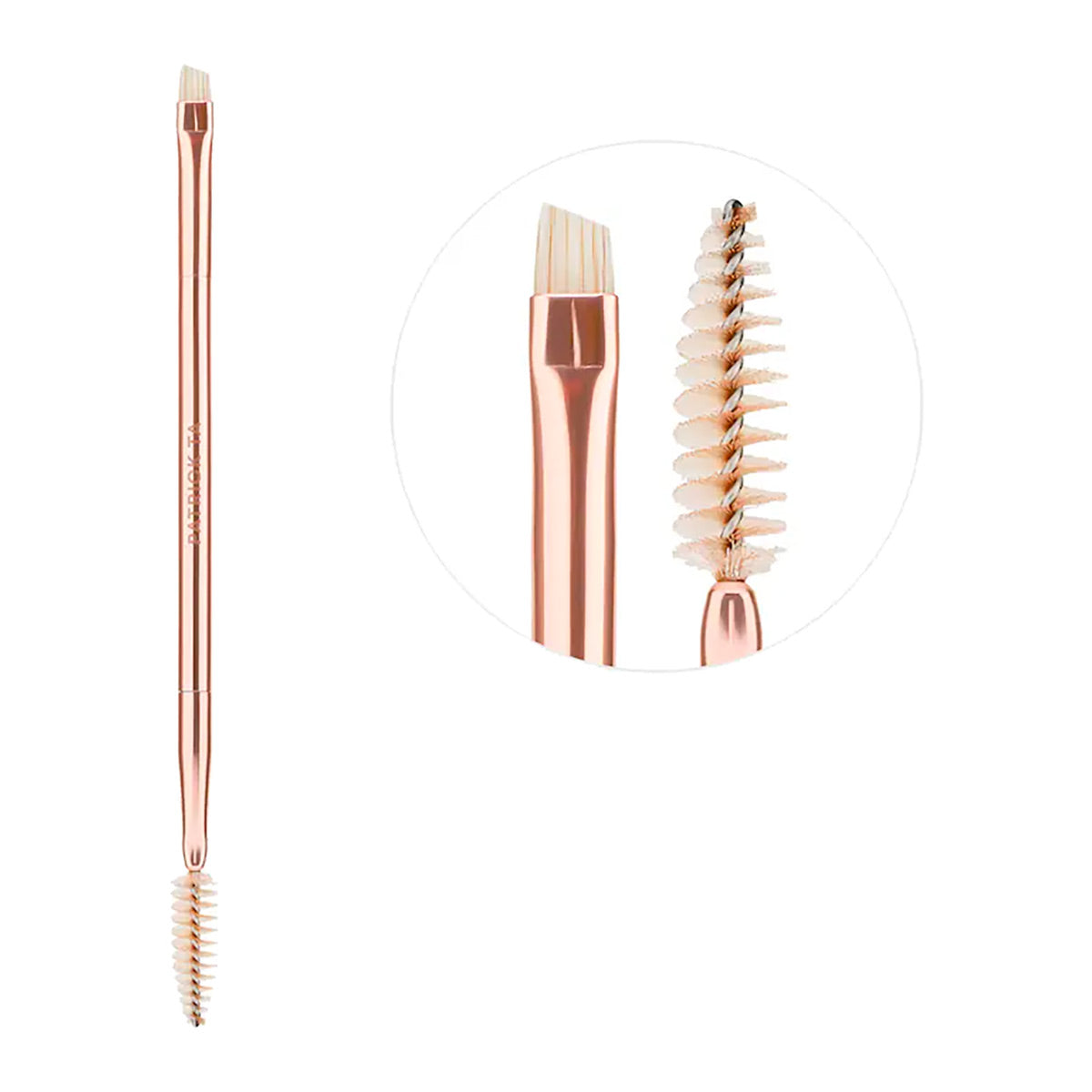 Patrick TA Dual Ended Brow Brush
