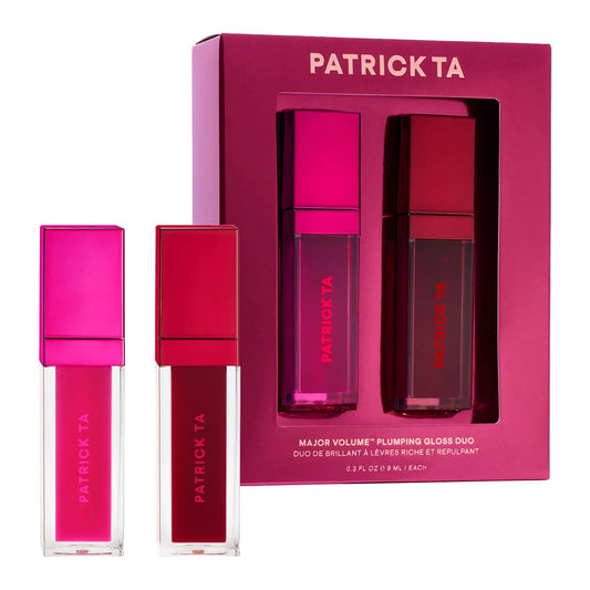 Patrick TA Major Volume Plumping Gloss Duo | For The Girls & Unavailable