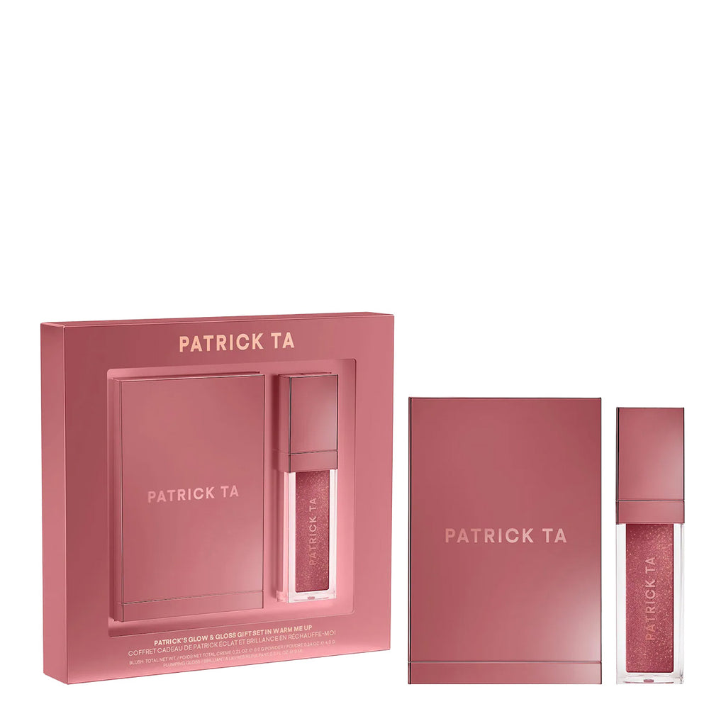 Patrick TA Patrick's Glow and Gloss Gift Set | Warm Me Up