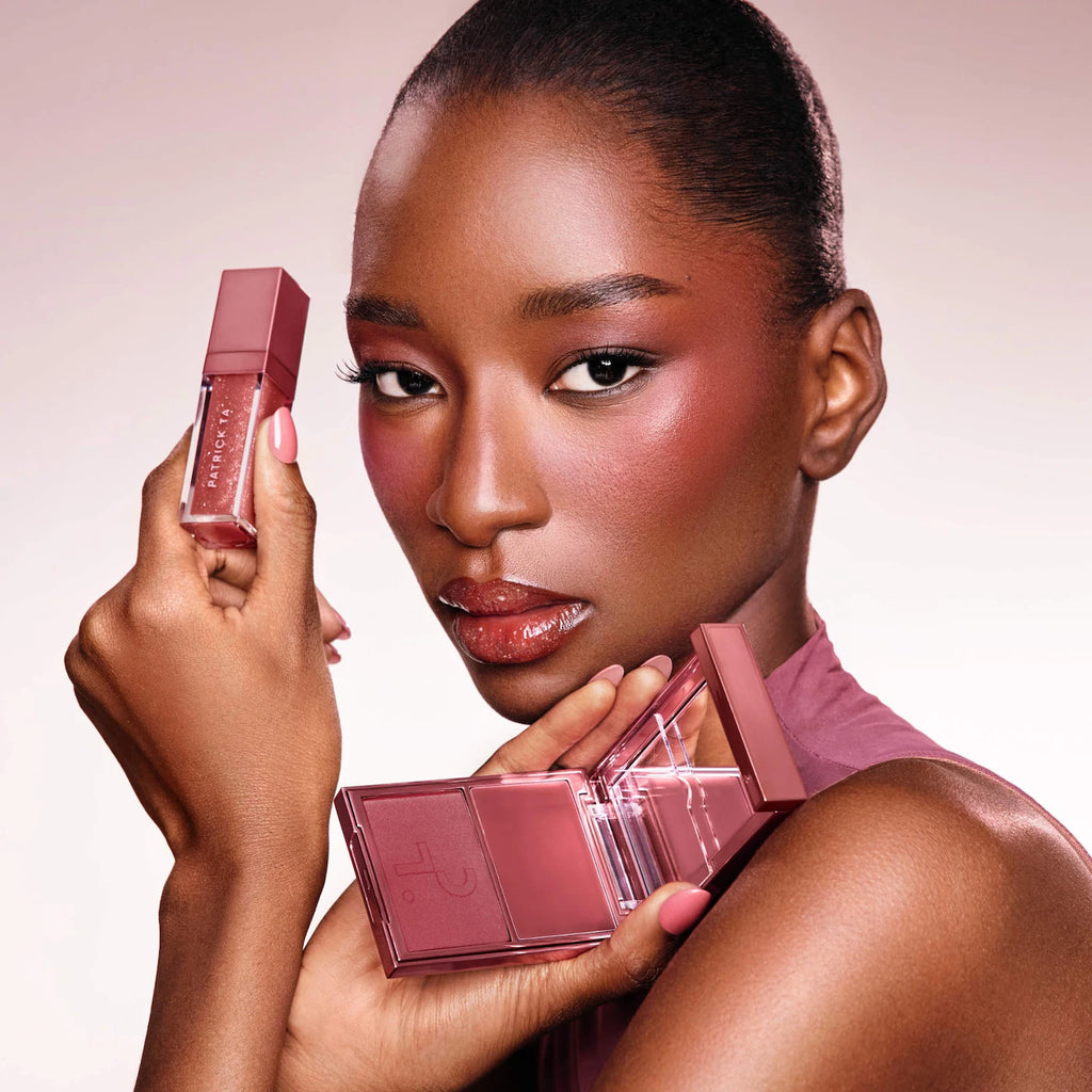 Patrick TA Patrick's Glow and Gloss Gift Set | Warm Me Up