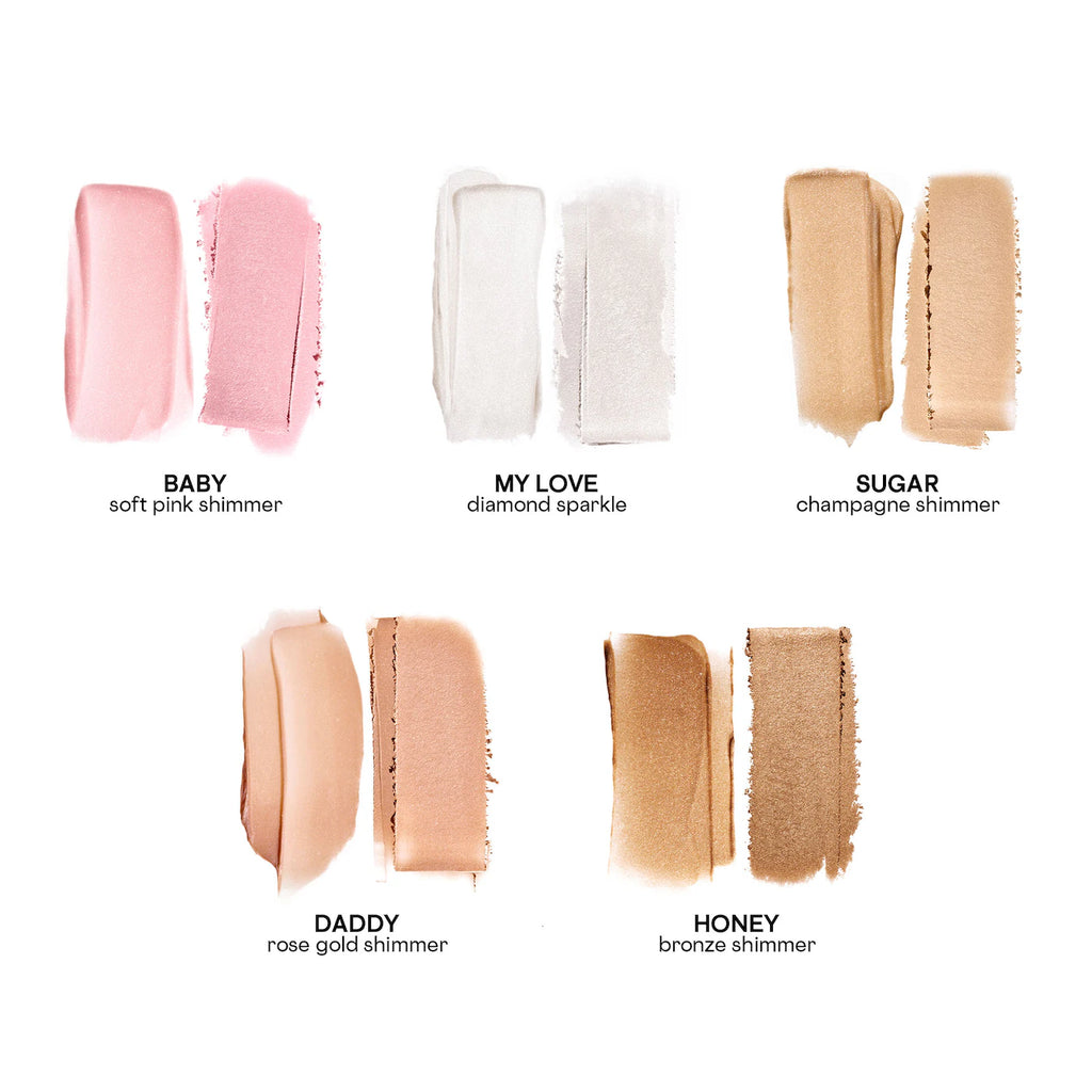 Patrick TA Major Glow Crème & Powder Light Reflecting Translucent Highlighter Duo | My Love