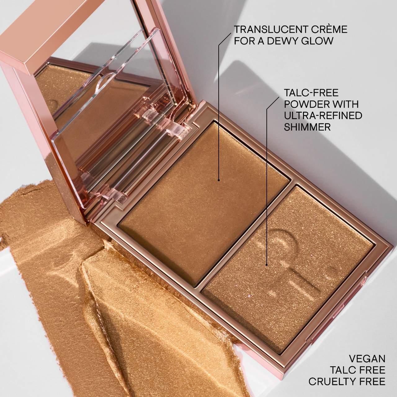 Patrick TA Major Glow Crème & Powder Light Reflecting
