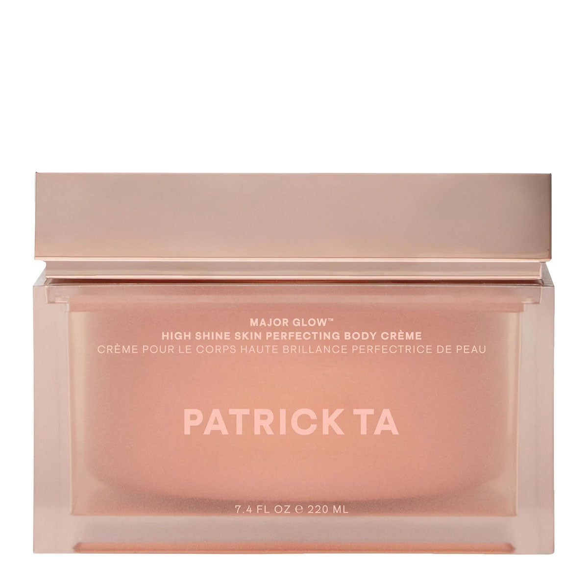 Patrick TA Major Glow High Shine Skin Perfecting Body Crème 220 ml / 7.76 oz