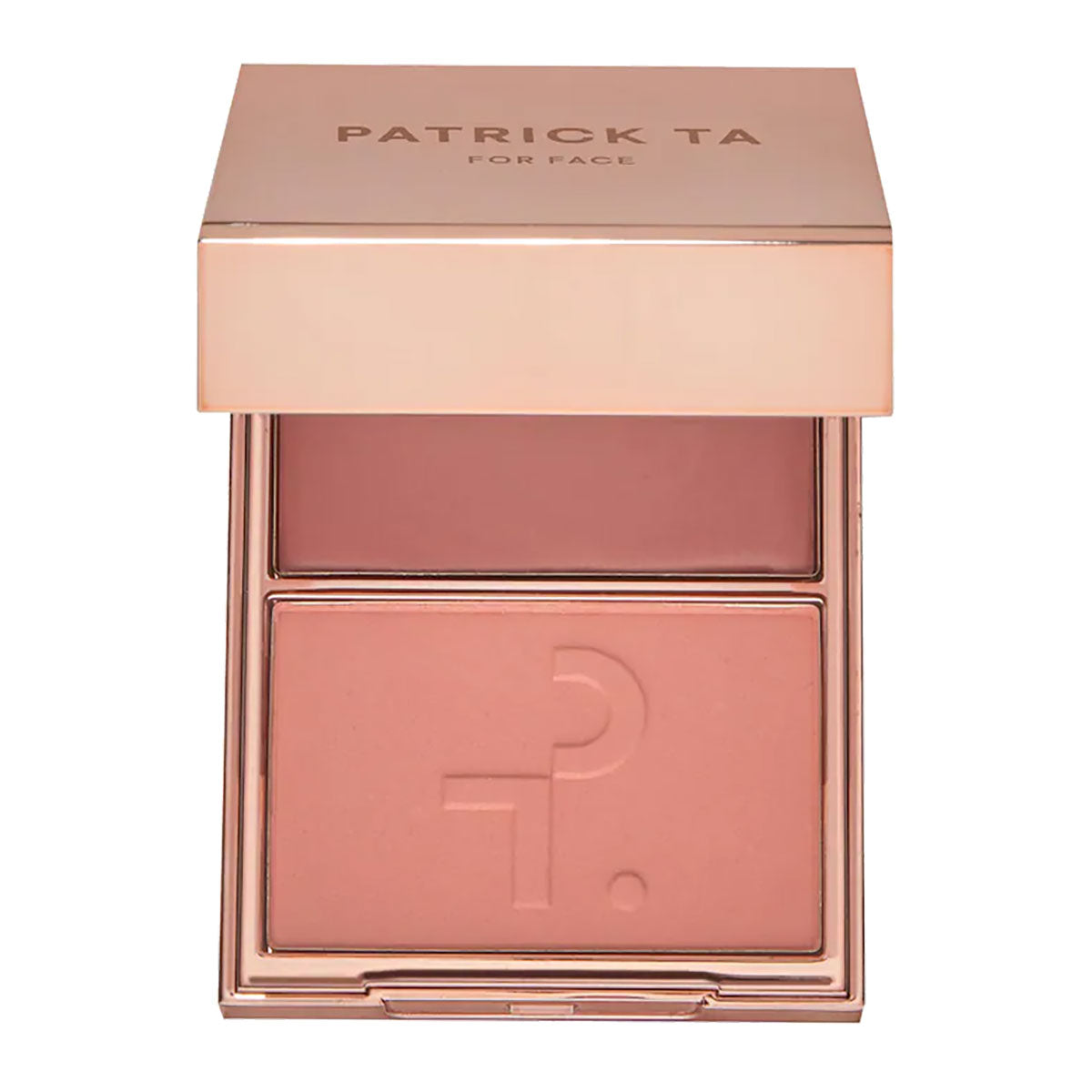 Patrick TA Major Headlines Double-Take Crème & Powder Blush | Not Too Much