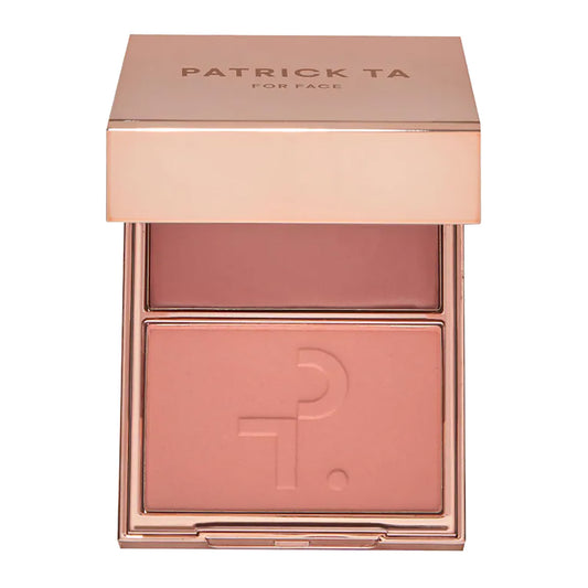 Patrick TA Major Headlines Double-Take Crème & Powder Blush | Not Too Much