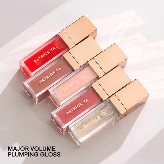 Patrick TA Major Volume Plumping Gloss | Say Less (Rich)