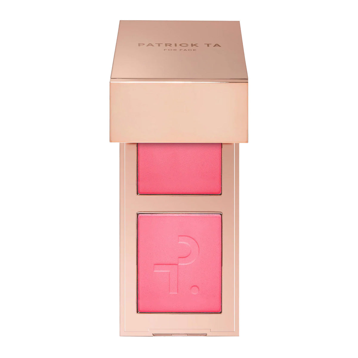 Patrick TA Mini Major Headlines Double-Take Crème & Powder Blush Duo