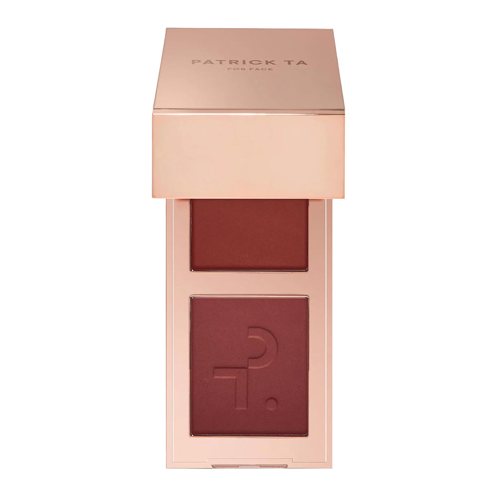 Patrick TA Mini Major Headlines Double-Take Crème & Powder Blush Duo | She Knows Who She Is