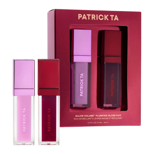Patrick TA Major Volume Plumping Gloss Duo | Headliner & Main Stage