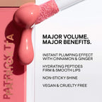 Patrick TA Major Volume Plumping Gloss Duo | Headliner & Main Stage