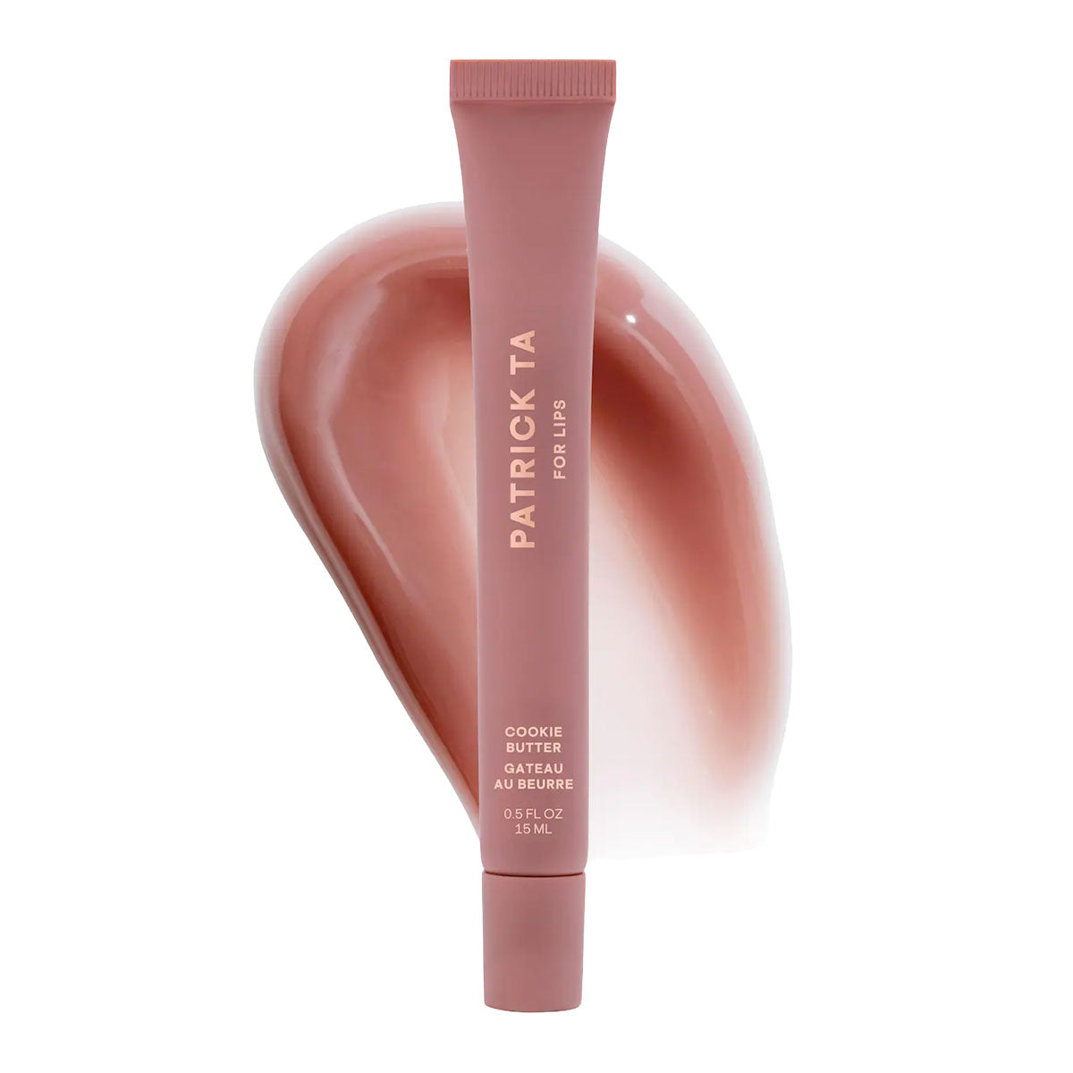 Patrick TA Major Moisture Smoothing and Hydrating Tinted Lip Balm | Cookie Butter