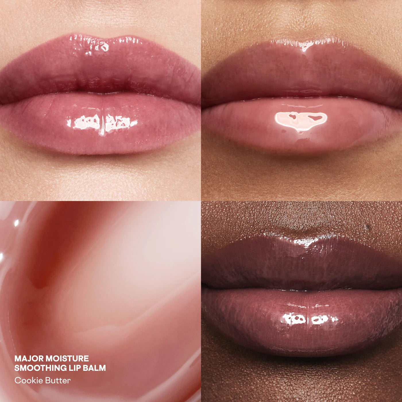 Patrick TA Major Moisture Smoothing and Hydrating Tinted Lip Balm | Cookie Butter
