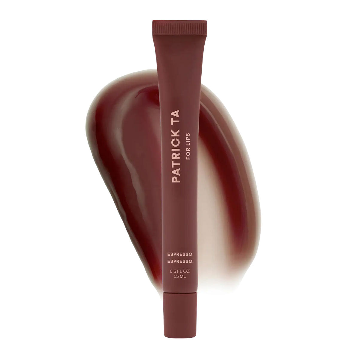 Patrick TA Major Moisture Smoothing and Hydrating Tinted Lip Balm | Espresso