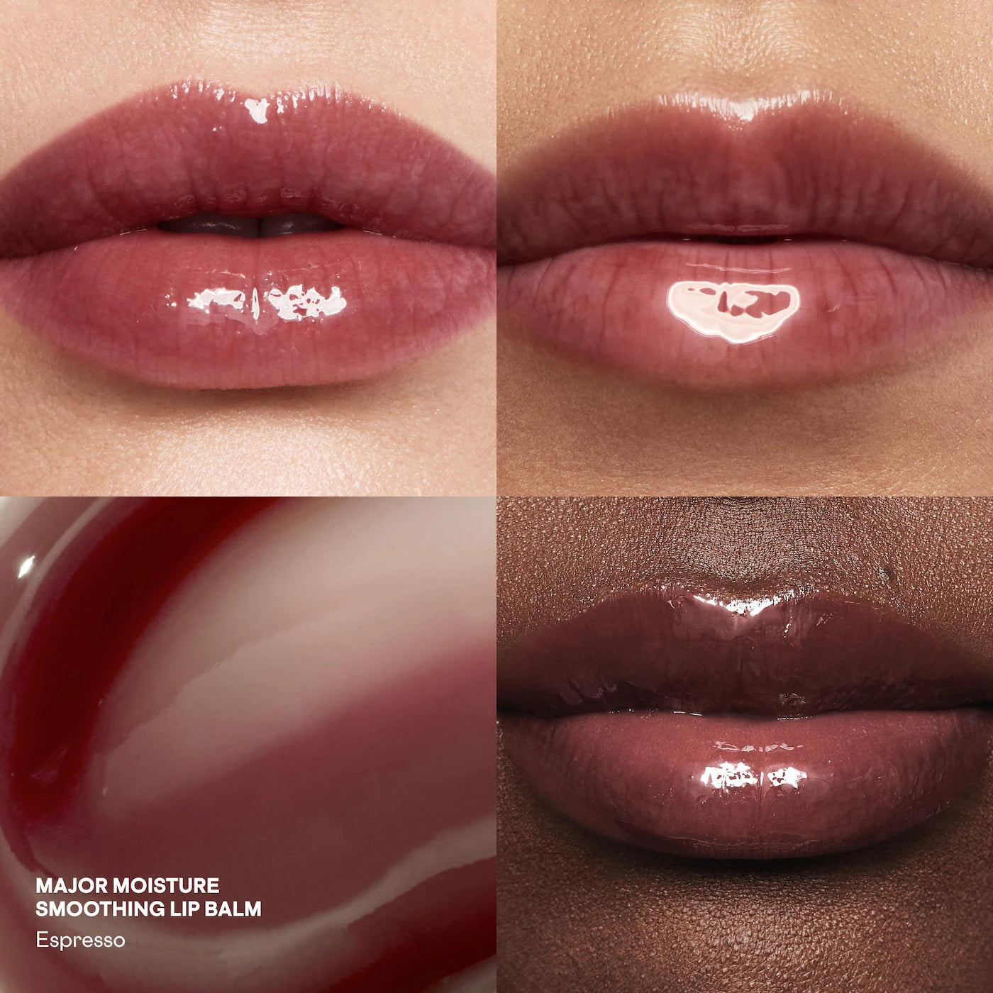 Patrick TA Major Moisture Smoothing and Hydrating Tinted Lip Balm | Espresso