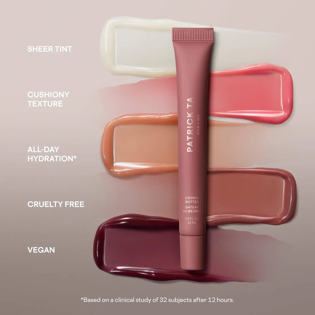 Patrick TA Major Moisture Smoothing and Hydrating Tinted Lip Balm | Espresso