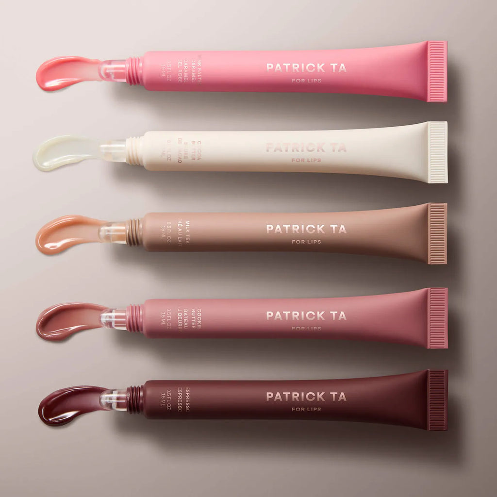 Patrick TA Major Moisture Smoothing and Hydrating Tinted Lip Balm | Espresso