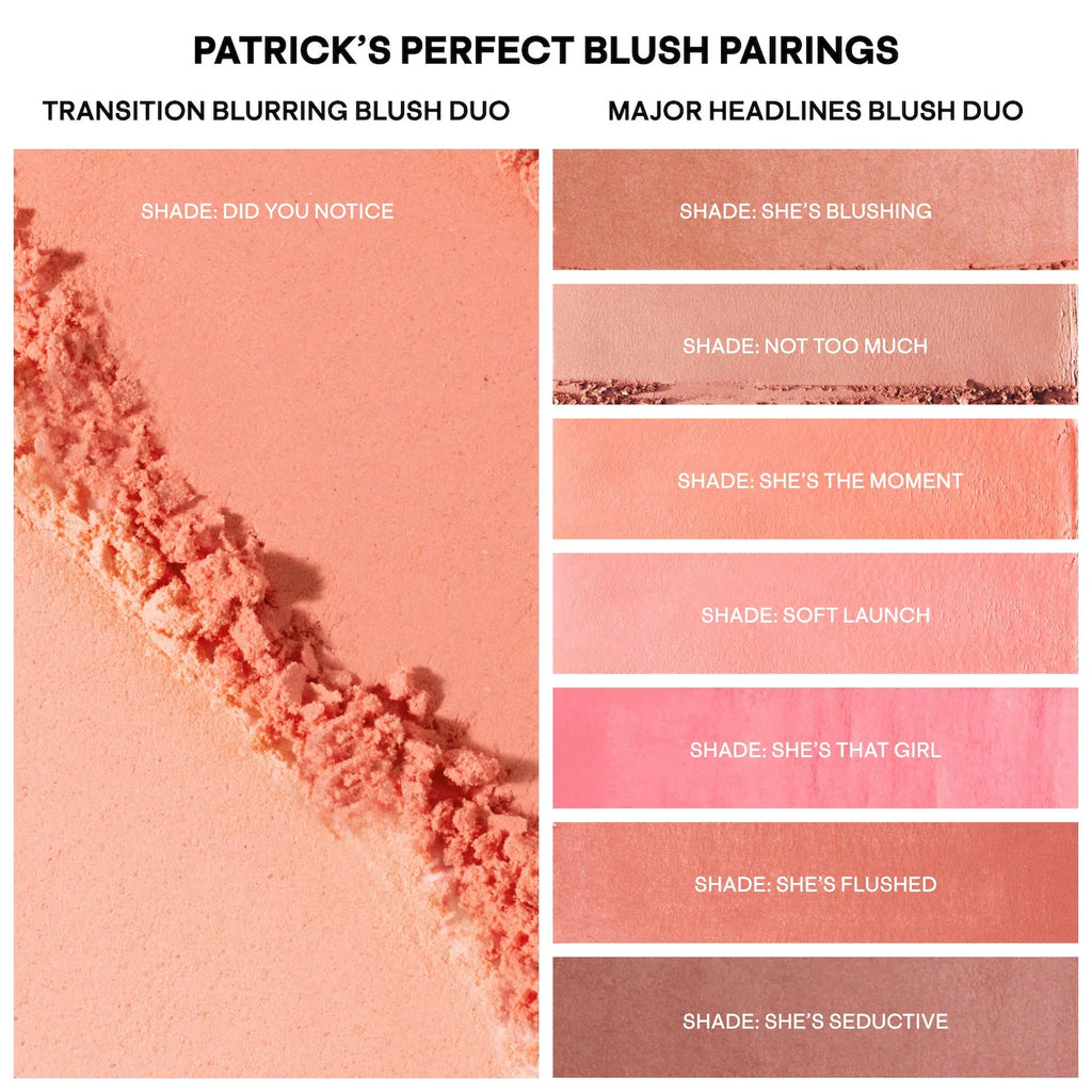 Patrick Ta Major Headlines Transition Blurring Under Eye Blush Duo | Did You Notice
