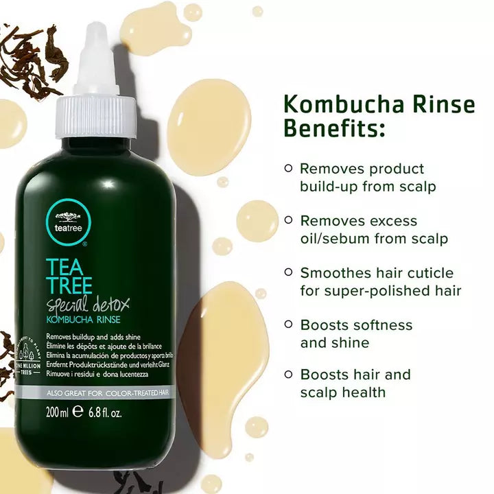 Paul Mitchell Tea Tree Special Detox Kombucha Rinse 200 ml