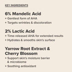 Paula's Choice Skin Perfecting 6% Mandelic Acid + 2% Lactic Acid Liquid Exfoliant 88 ml