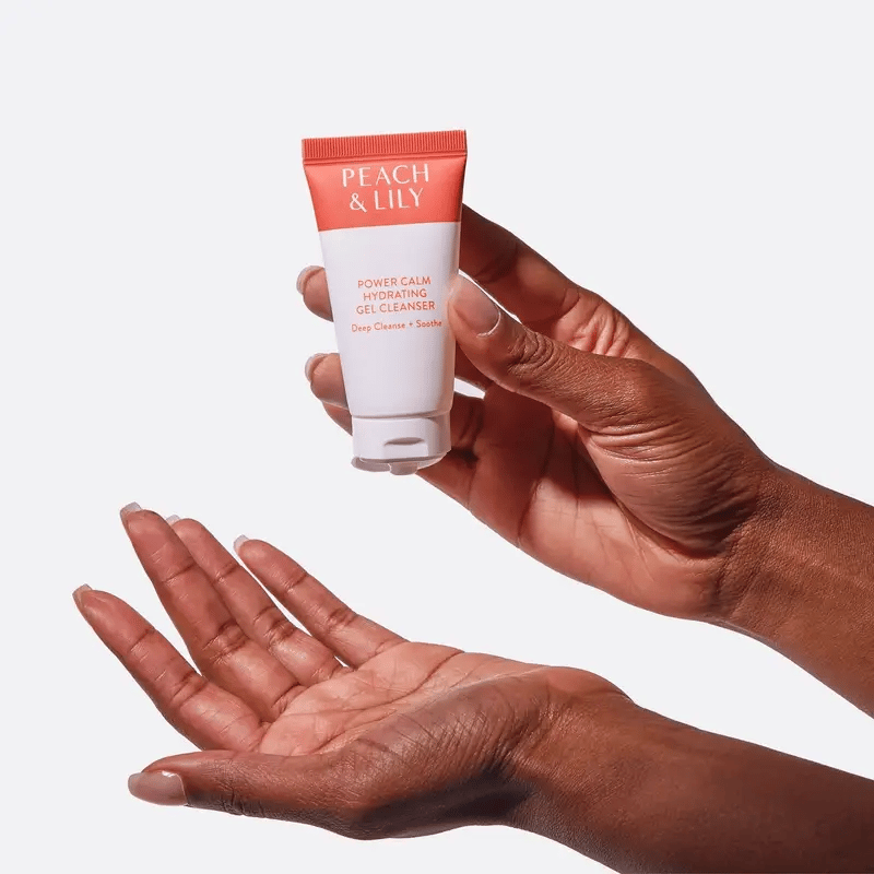 Peach & Lily Power Calm Hydrating Gel Cleanser Mini 30 ml / 1.0 oz