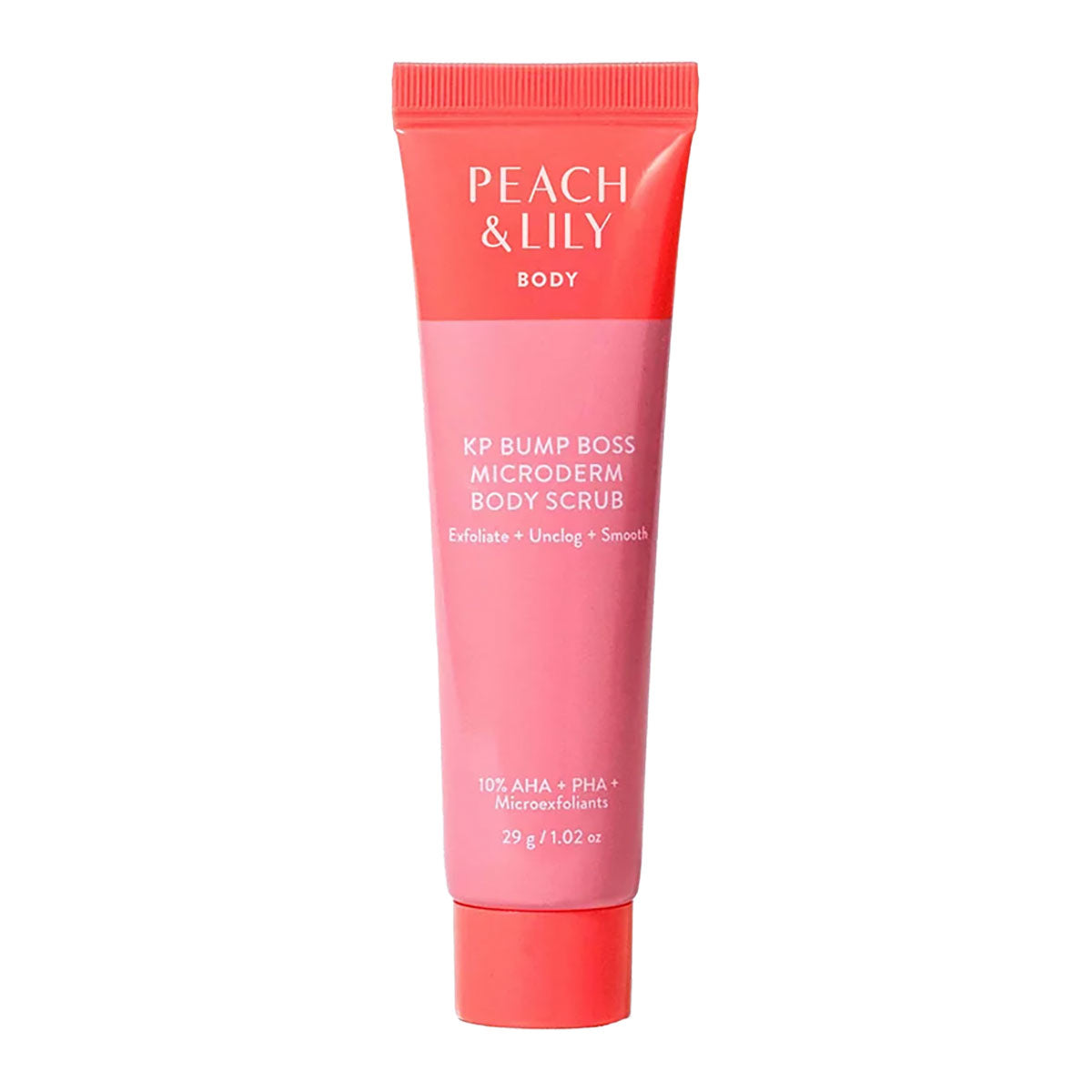 Peach & Lily KP Bump Boss Microderm Body Scrub Mini 29 g / 1.02 oz