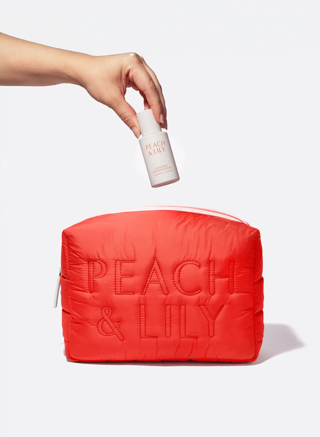 Peach & Lily Peach Puff Everything Bag