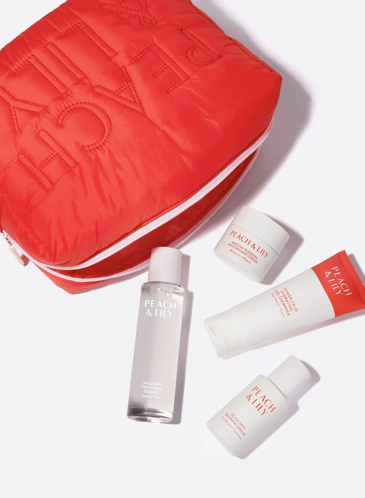 Peach & Lily Peach Puff Everything Bag
