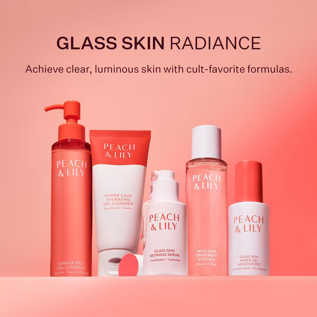 Peach & Lily Glass Skin Water-Gel Moisturizer Mini 25 ml / 0.84 oz