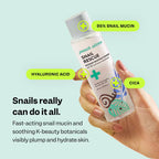 Peach Slices Snail Rescue Blemish Busting Toner Mini 30 ml / 1.0 oz