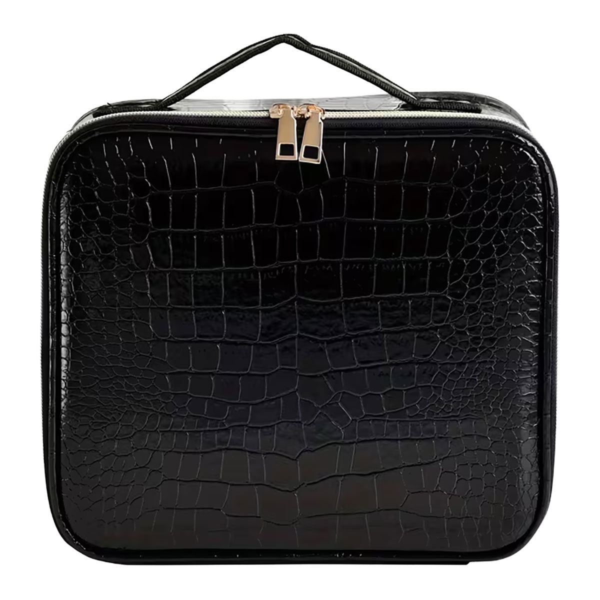 Peer Fission Cosmetic Train Case | Black