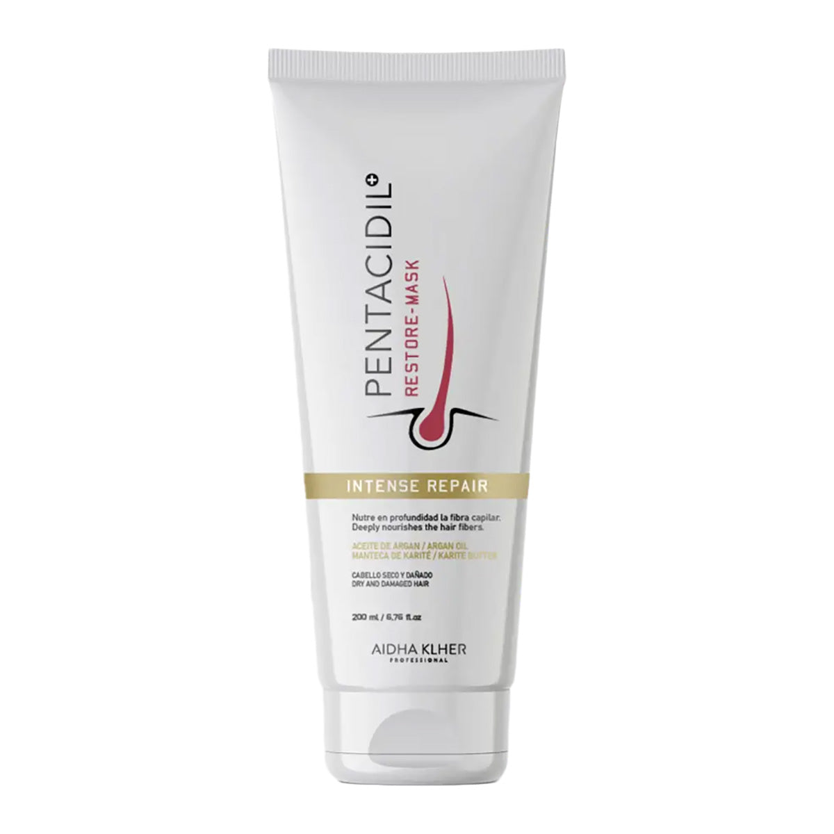 Aidha Klher Pentacidil Restore Mask Intense Repair 200 ml / 6.76 oz