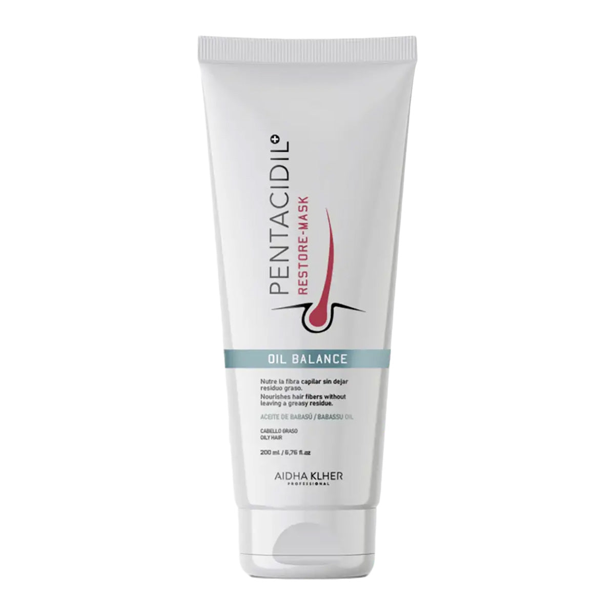 Aidha Klher Pentacidil Restore Mask Oil Balance 200 ml / 6.76 oz
