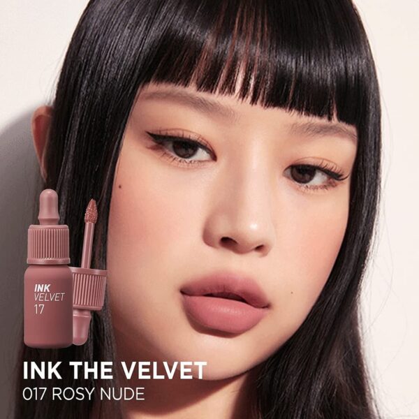 Peripera Ink Velvet | 17 Rosy Nude