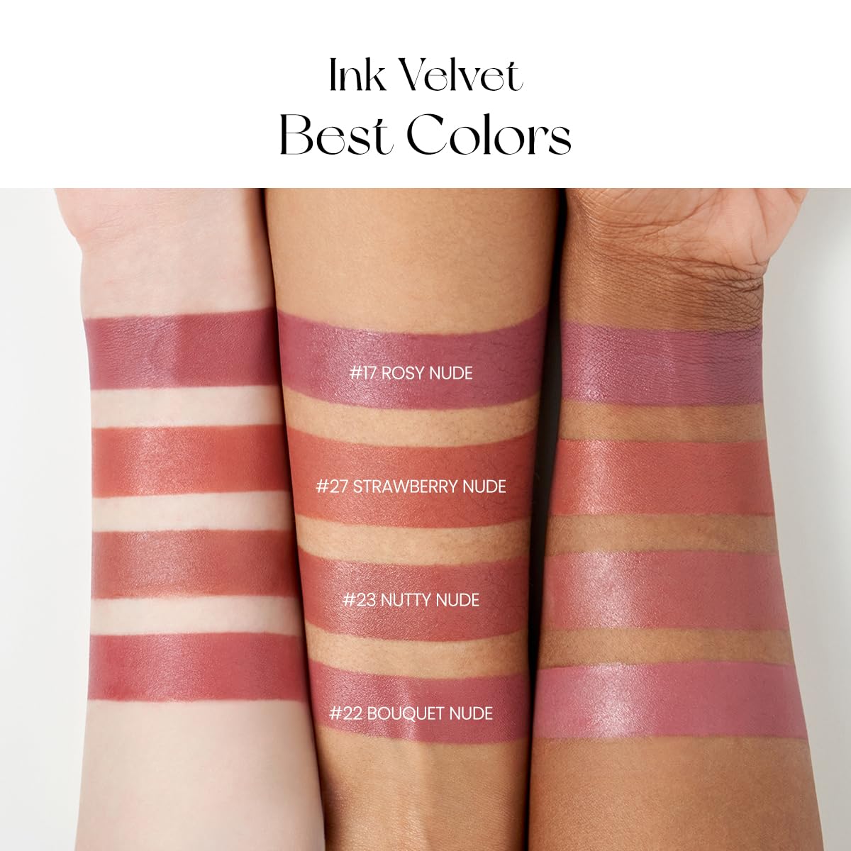 Peripera Ink Velvet | 23 Nutty Nude