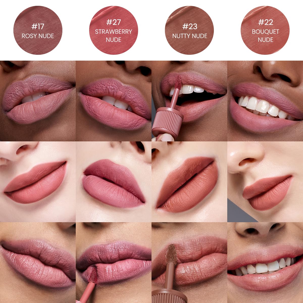 Peripera Ink Velvet | 23 Nutty Nude