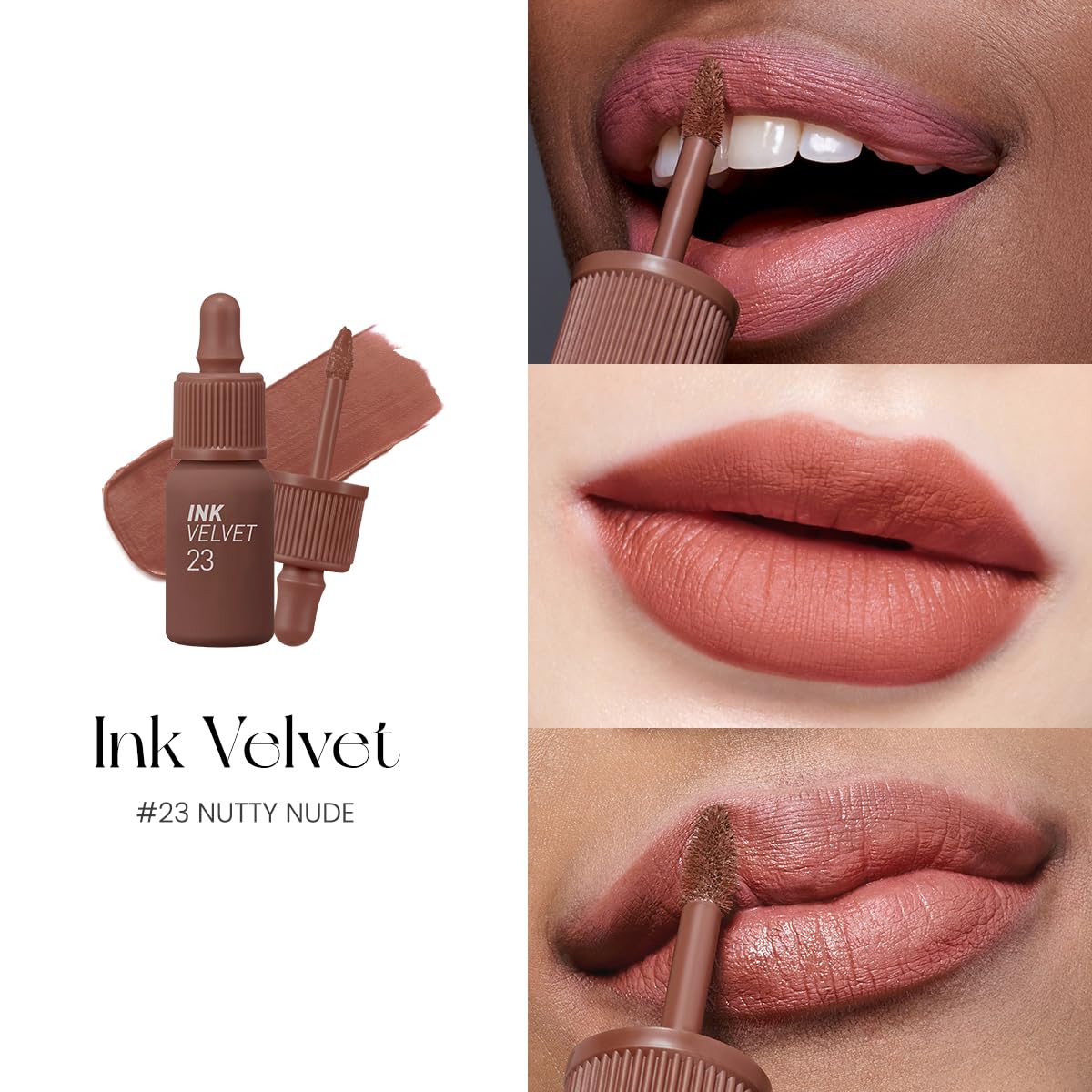 Peripera Ink Velvet | 23 Nutty Nude
