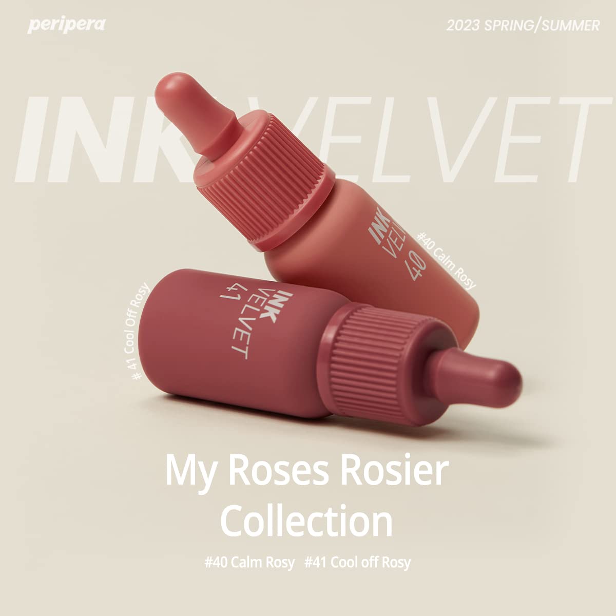 Peripera Ink Velvet | 40 Calm Rosy